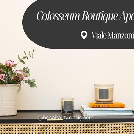 Colosseum Boutique Apartment Rome Exterior photo